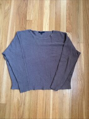 Cyrus Women's Crewneck Sweater in Taupe